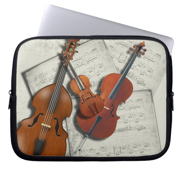 Orchester-Musik-und Instrument-Elektronik-Tasche Laptopschutzhülle (Vorderseite)