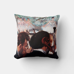 Orchester-Musiker, Edgar Degas Kissen
