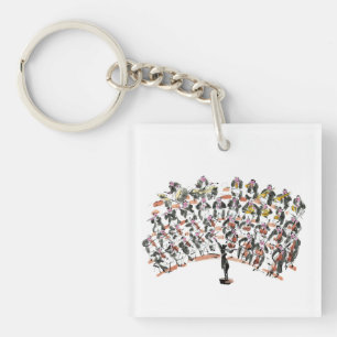 Orchester Schlüsselanhänger