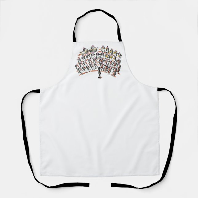 Orchester Schürze (Vorderseite)