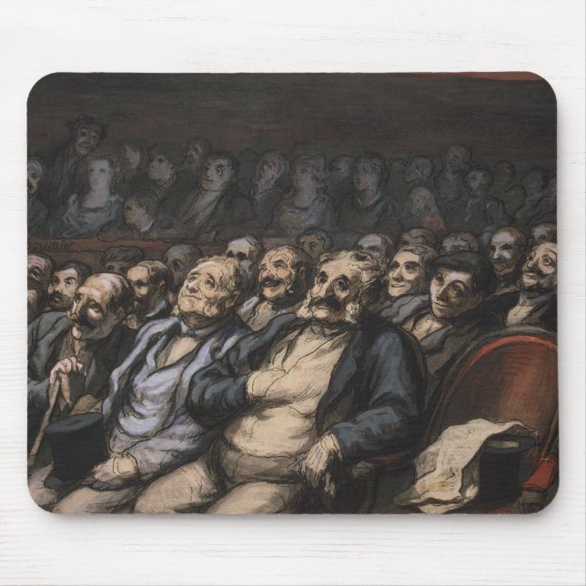 Orchester Seat, c.1856 Mousepad (Vorne)