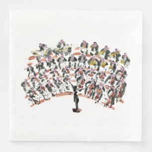 Orchester Serviette