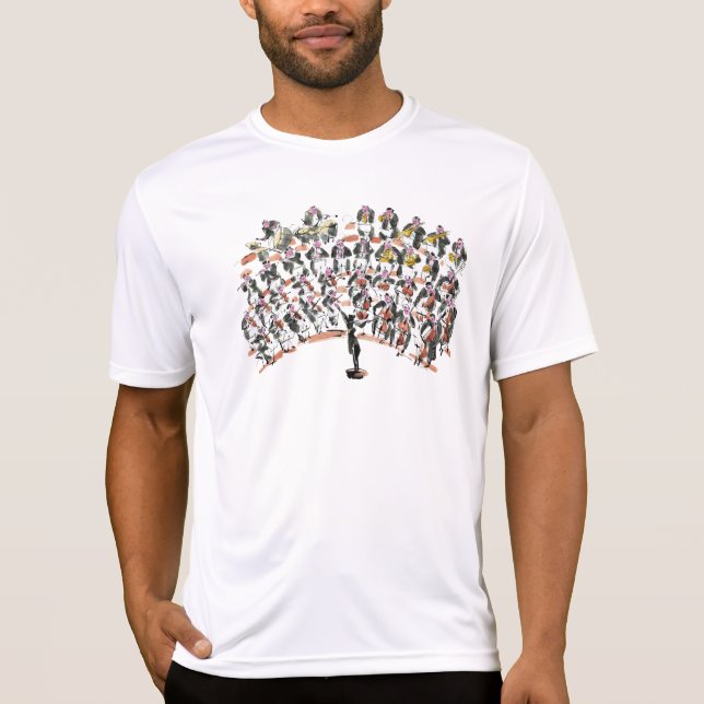 Orchester T-Shirt (Vorderseite)
