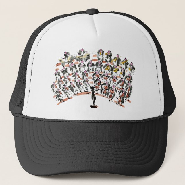 Orchester Truckerkappe (Vorderseite)