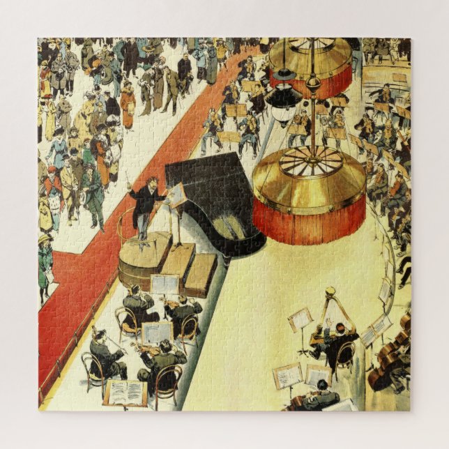 Orchesterkonzert mit klassischer Musik Proms Londo Puzzle (Vertikal)