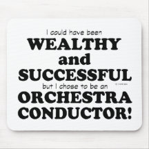 Orchestra Conductor Wealthy & Successy