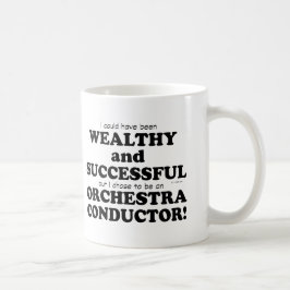 Orchestra Conductor Wealthy & Successy Tasse