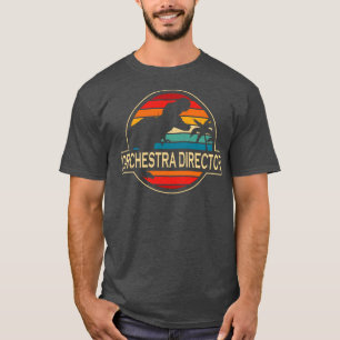 Orchestra Director Dinosaur T-Shirt