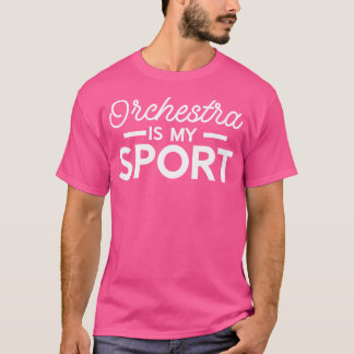Orchestra ist mein Sport Maestro Conductor Orchest T-Shirt