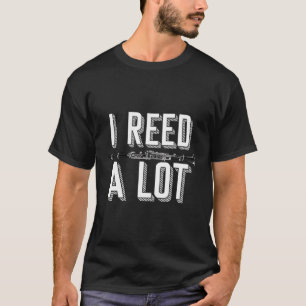 Orchestra Musician Clarinet Klarinette T-Shirt