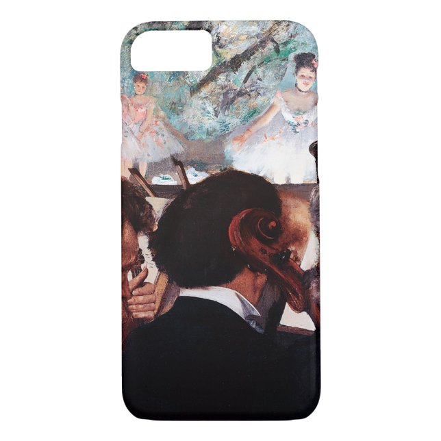 Orchestra Musicians, Edgar Degas Case-Mate iPhone Hülle (Rückseite)