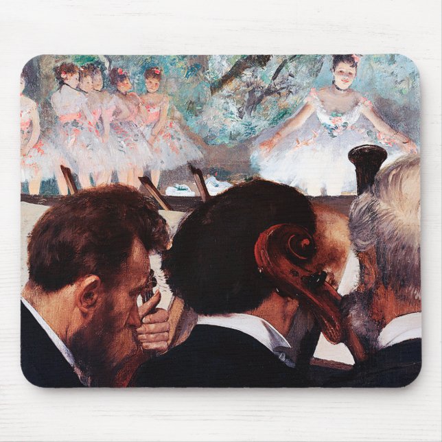 Orchestra Musicians, Edgar Degas Mousepad (Vorne)