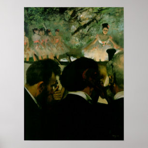 Orchestra Musicians Poster