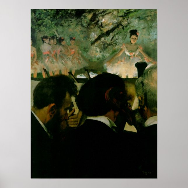 Orchestra Musicians Poster (Vorne)