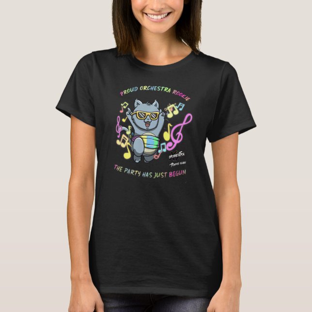 Orchestra XP Rookie-Klasse T-Shirt (Vorderseite)