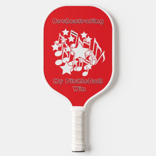 Orchestrating My PickleBall Win Pickleball Schläger (Vorderseite)