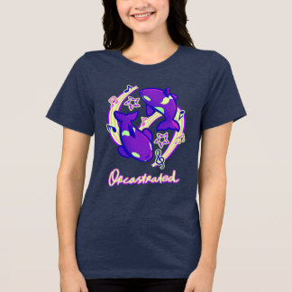 Orchestriert Tri-Blend Shirt