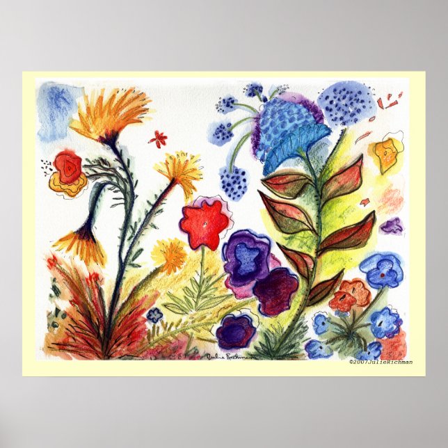 Orchid23, Version 2 Poster (Vorne)