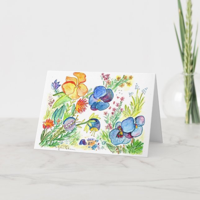 Orchid 16 karte (Vorderseite)