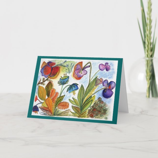 Orchid-24 Karte (Vorderseite)