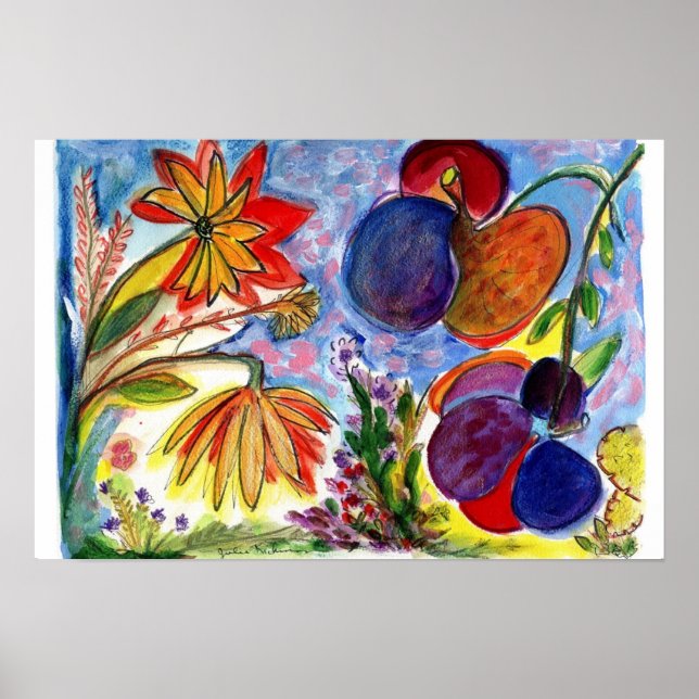Orchid-26, 2007JulieRichman Poster (Vorne)