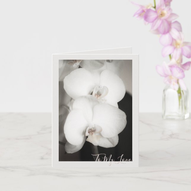 Orchid 8931 karte (Orchidee)