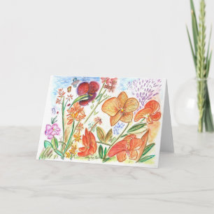 Orchid 9 karte