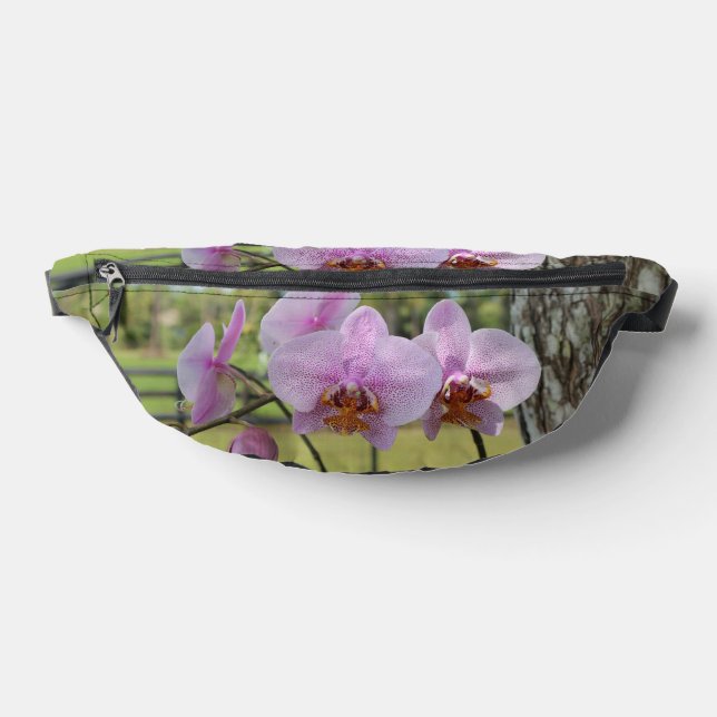 Orchid auf Cypress Fanny Pack Bauchtasche (Ablage )