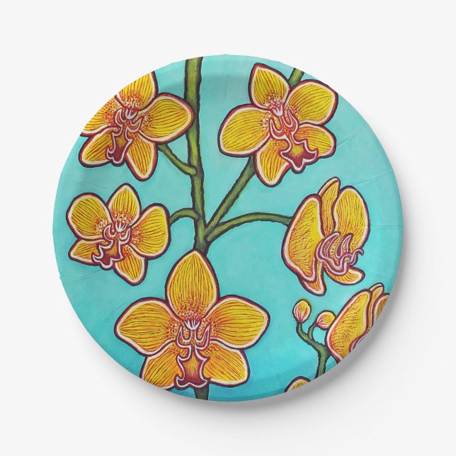 Orchid Azure II Paper Teller (Vorderseite)