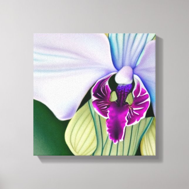 Orchid Beauty Leinwanddruck (Vorderseite)