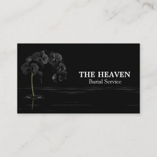 Orchid Bloom Visitenkarte