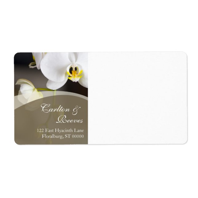 Orchid Blooms Shipping (Vorne)