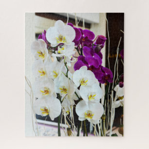 Orchid Blume Blumenkohl Foto Puzzle