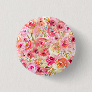 Orchid-Blume Button