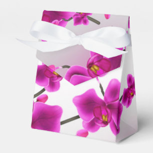 Orchid Blume Elegante Gastgeschenk Hochzeit Geschenkschachtel
