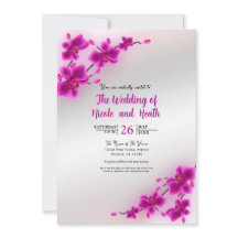 Orchid Blume Elegante Hochzeitsfeiern