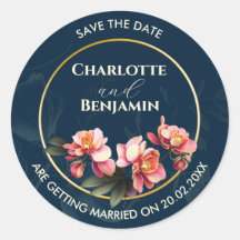 Orchid-Blume | Hochzeit | SAVE THE DATE