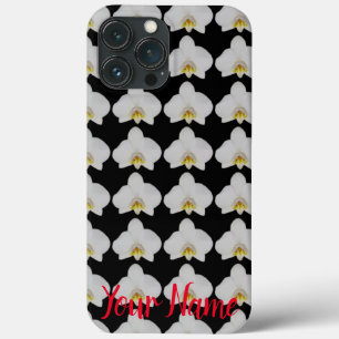 Orchid Blume Muster für Gärtner und Blüten Case-Mate iPhone Hülle