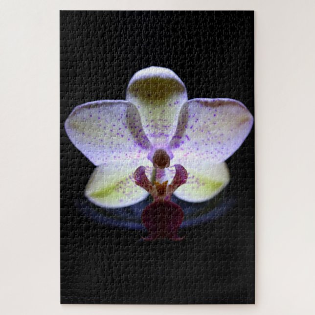 Orchid-Blume Puzzle (Vertikal)