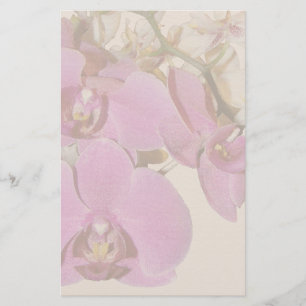 Orchid-Blume-Stationierung Briefpapier