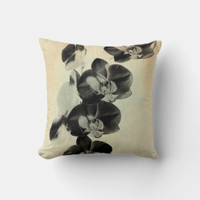 Orchid Blush Panels III Kissen (Vorderseite)