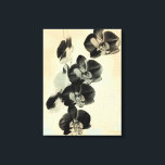 Orchid Blush Panels III Leinwanddruck<br><div class="desc">floral</div>