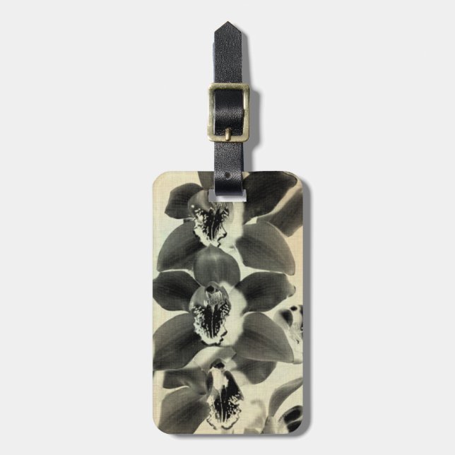 Orchid Blush Panels IV Gepäckanhänger (Vorderseite vertikal)