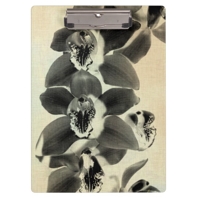 Orchid Blush Panels IV Klemmbrett (Vorderseite)