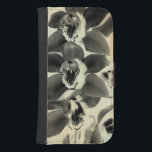 Orchid Blush Panels IV Geldbeutel Hülle Für Das Samsung Galaxy S4<br><div class="desc">floral</div>