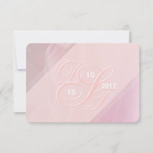 Orchid Blush UAWG RSVP Karte
