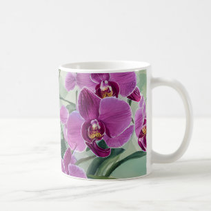 Orchid Coffee Tasse