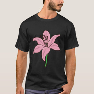 Orchid Corsage Blume T-Shirt