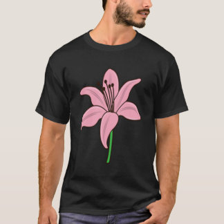 Orchid Corsage Flower T-Shirt