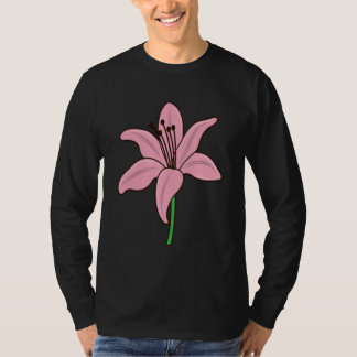 Orchid Corsage Flower T-Shirt